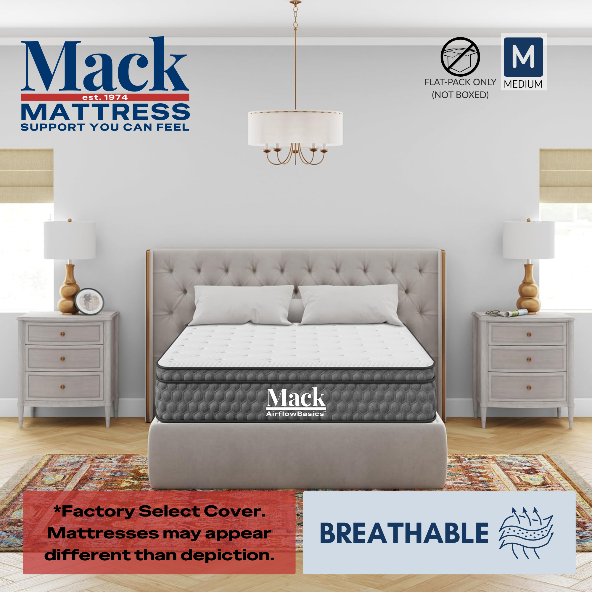 Banyan 11" Innerspring Euro Top Mattress - Image 3